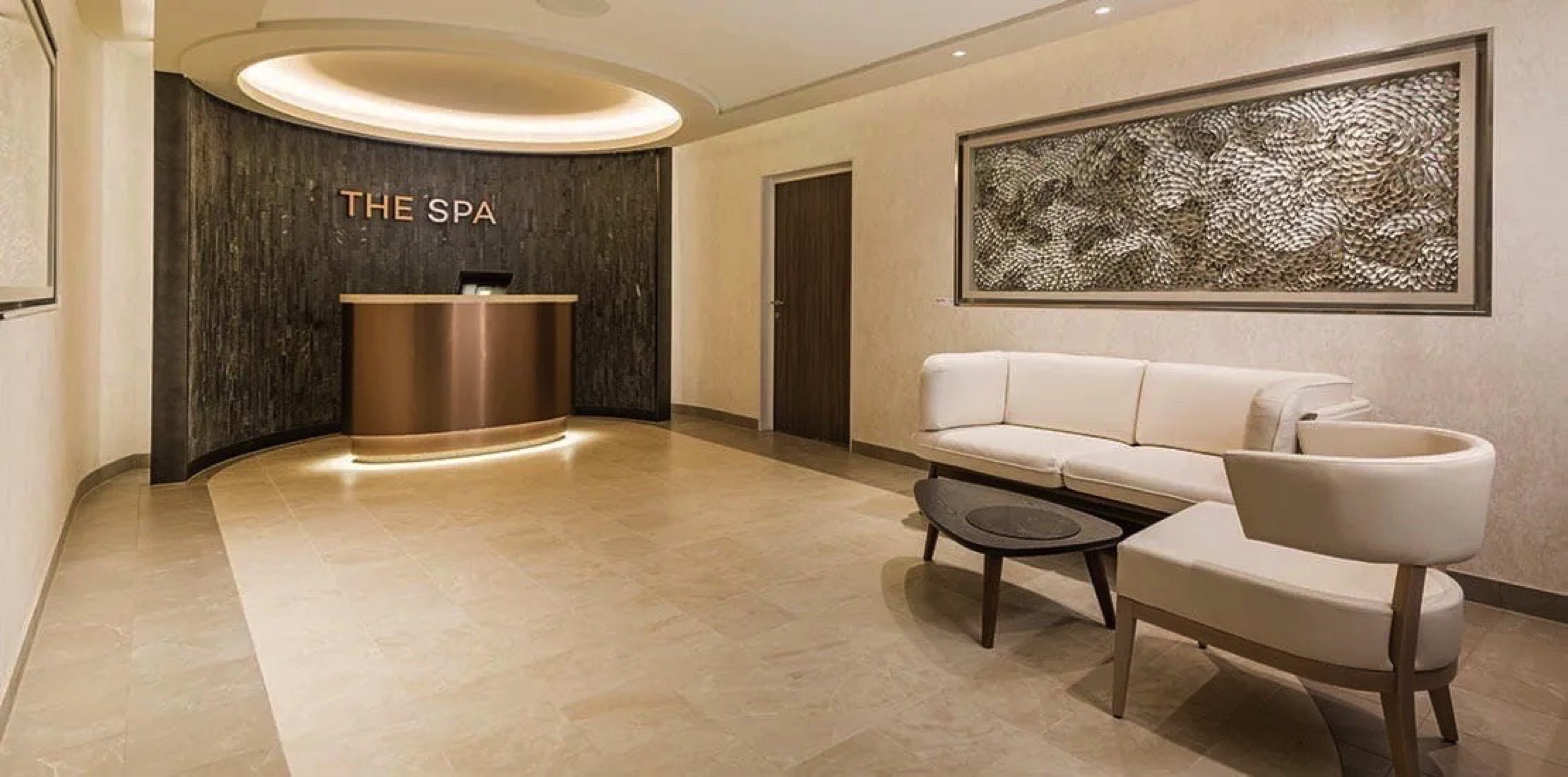 Spirit of Discovery - The Spa